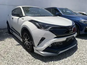 Toyota C-HR 2018 White
