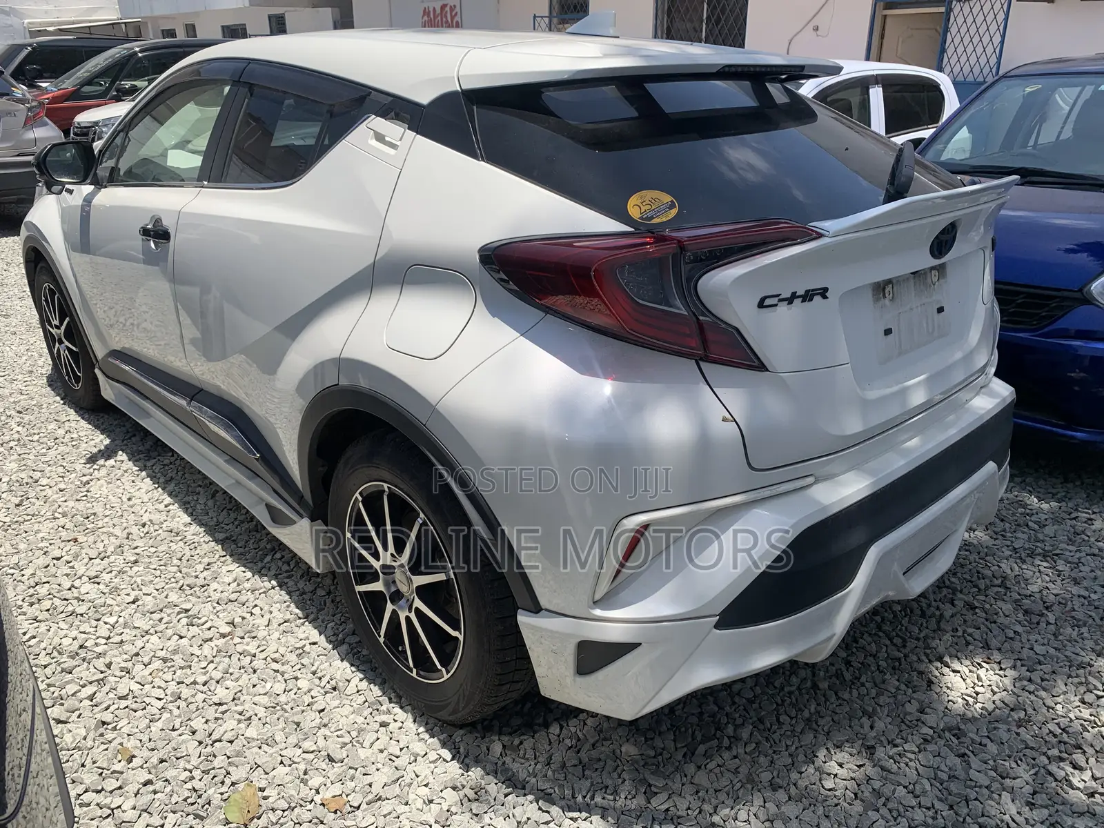 Toyota C-HR 2018 White