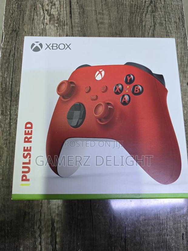 Xbox Series Controller - main view