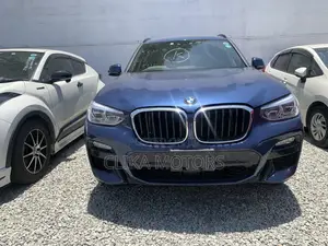 BMW X3 2019 Blue