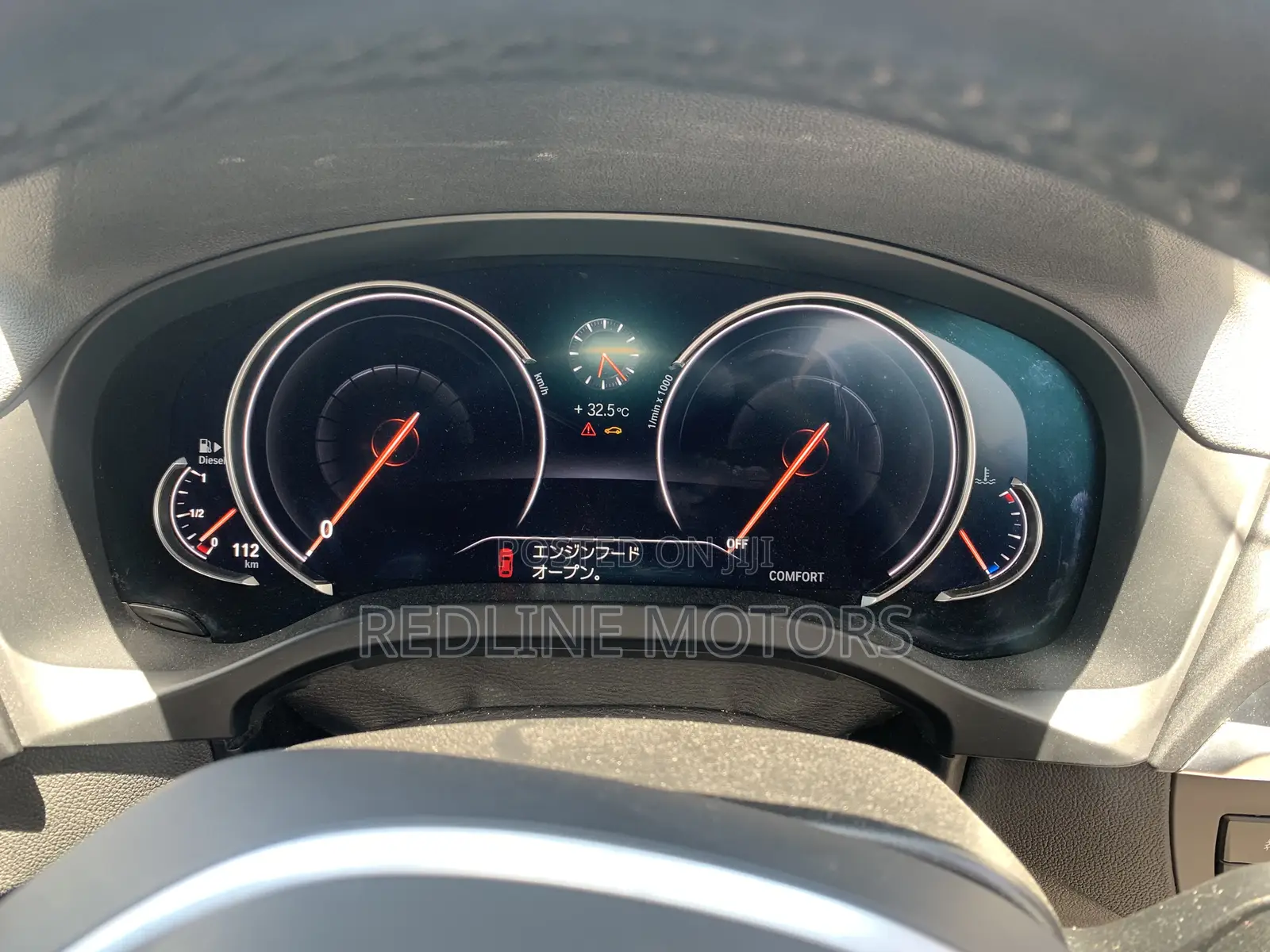 BMW X3 2019 Blue