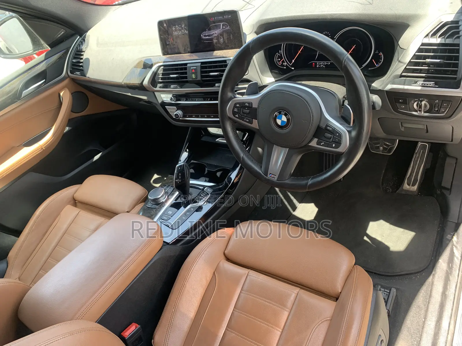 BMW X3 2019 Blue