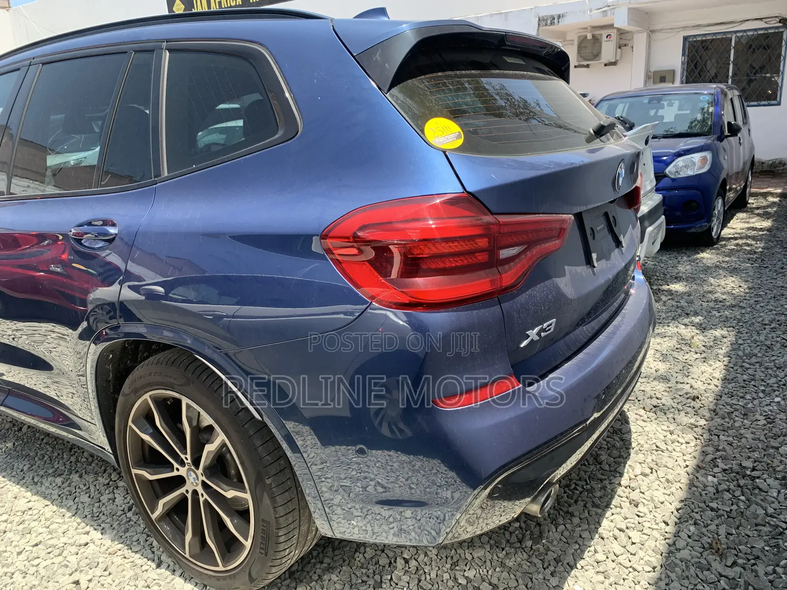 BMW X3 2019 Blue
