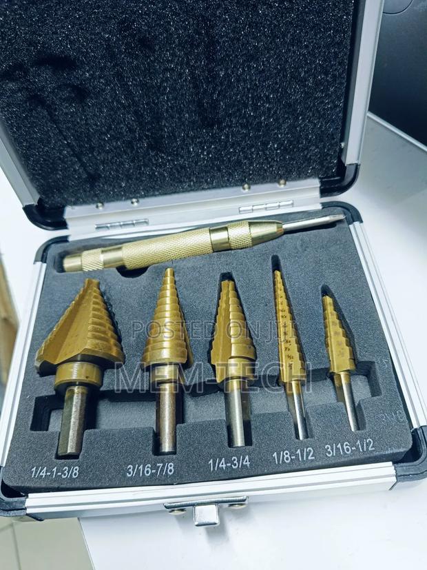 6pcs Step Bit/Metal Step Bit