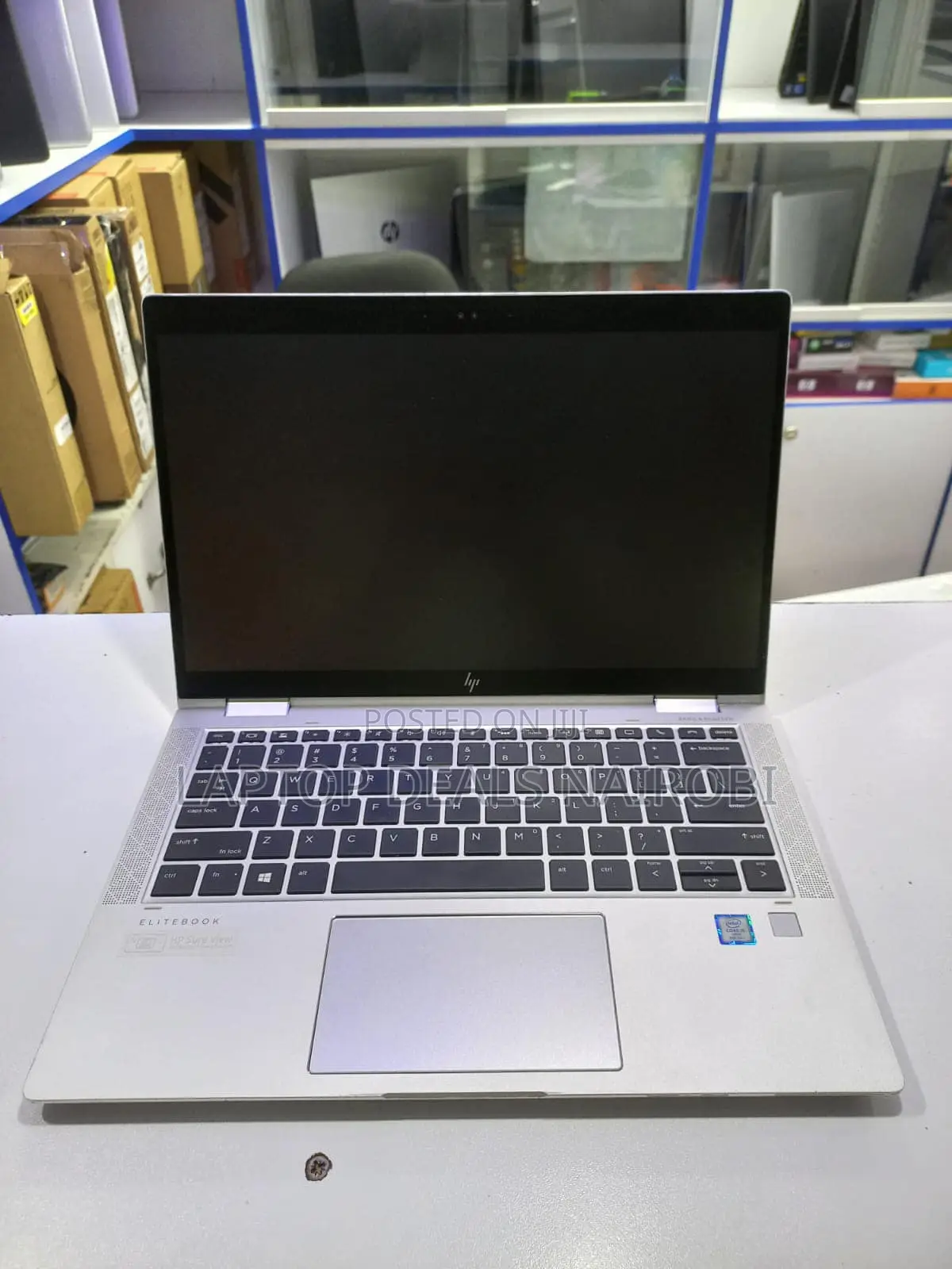 Laptop HP EliteBook X360 1030 G3 8GB Intel Core I7 SSD 512GB