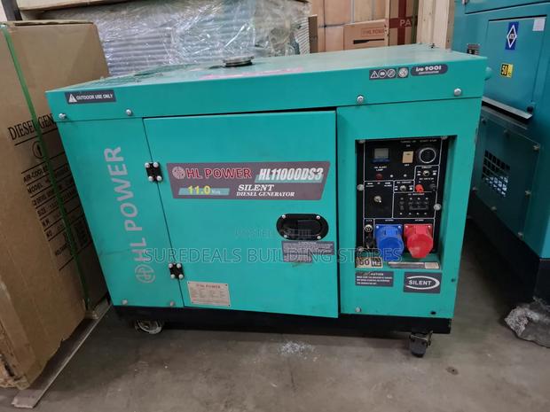 11KVA HL POWER Dual Phase Generator - thumbnail 3