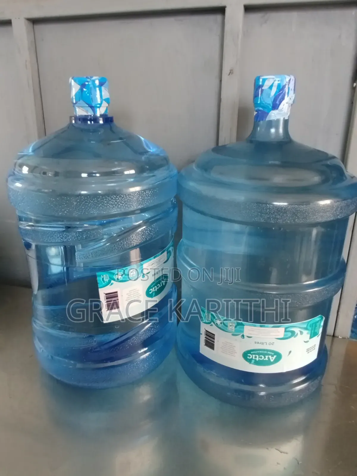 Water Refill, Purified Drinking Water