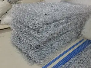 Zinc Coating Woven Gabion Box/Gabion Basket