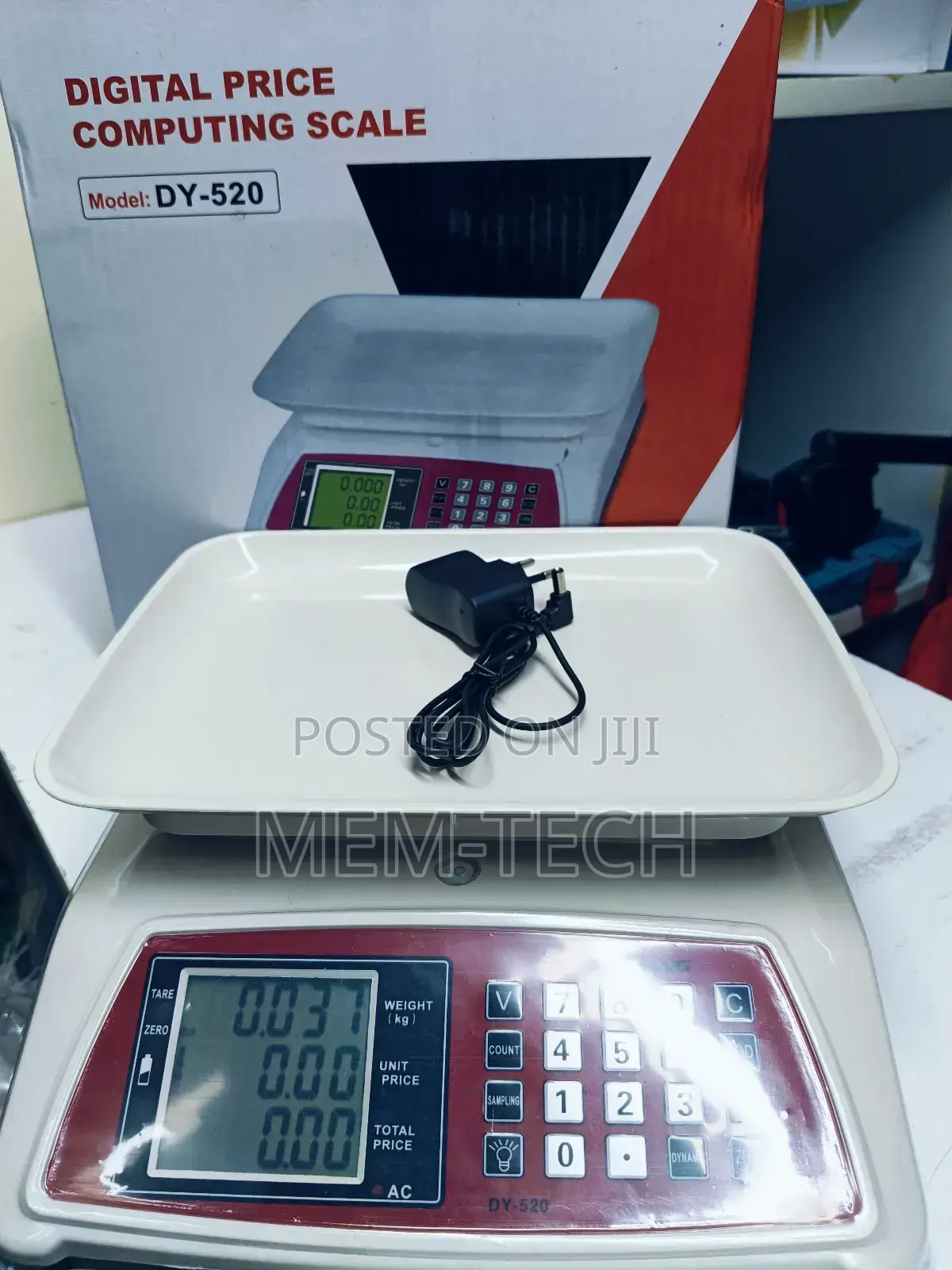 Butchery Digital Scale Dy520 Digital Computing Scale