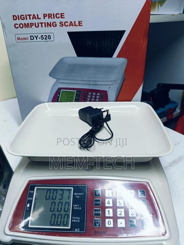 Butchery Digital Scale Dy520 Digital Computing Scale - main view
