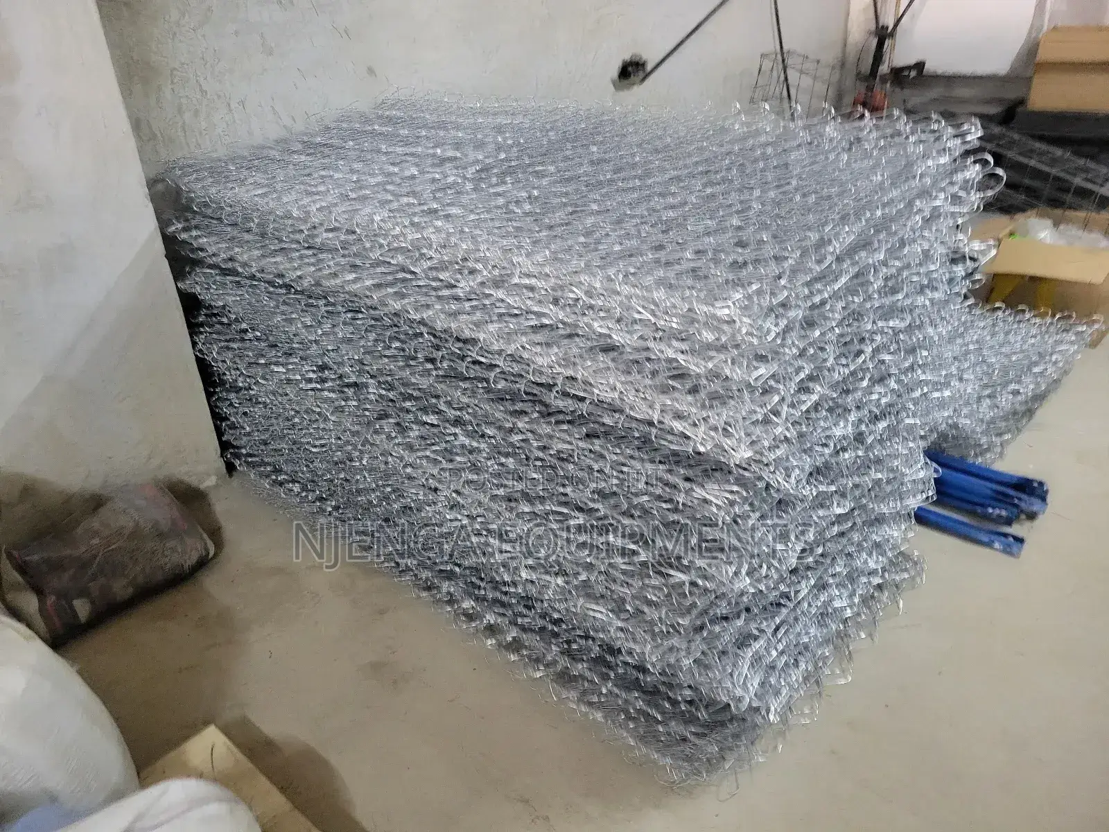 Stone Cage Gabion Boxes/Woven Gabion Boxes