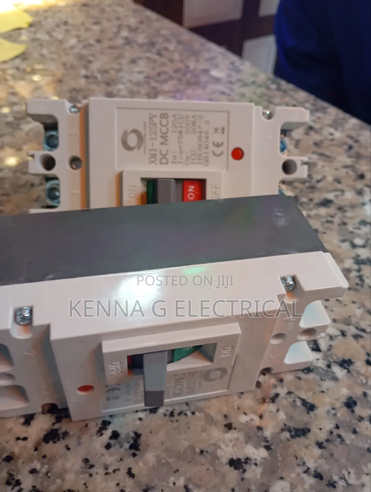 Moulded Case Circuit Breaker(125A)