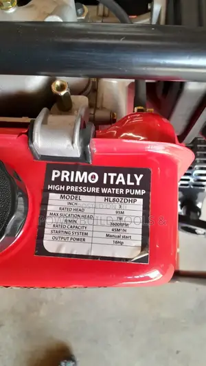 Primo Italy 3" High Pressure Diesel Waterpump