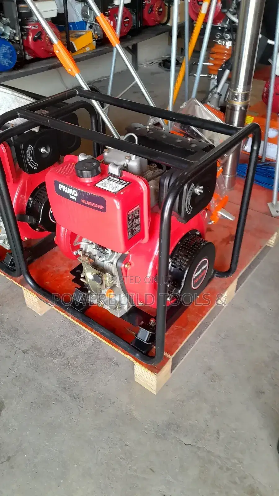 Primo Italy 3" High Pressure Diesel Waterpump
