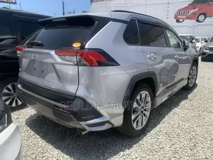 Toyota RAV4 LE FWD 2019 Silver