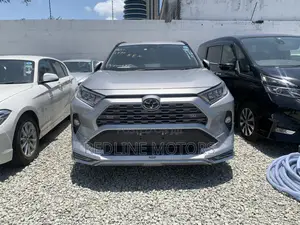 Toyota RAV4 LE FWD 2019 Silver