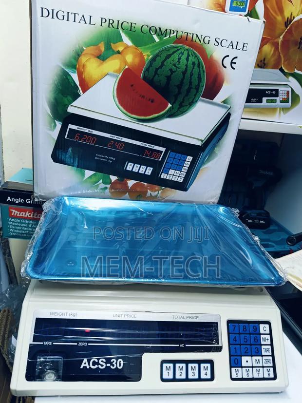 Butchery Digital Scale Digital Computing Scale - thumbnail 2