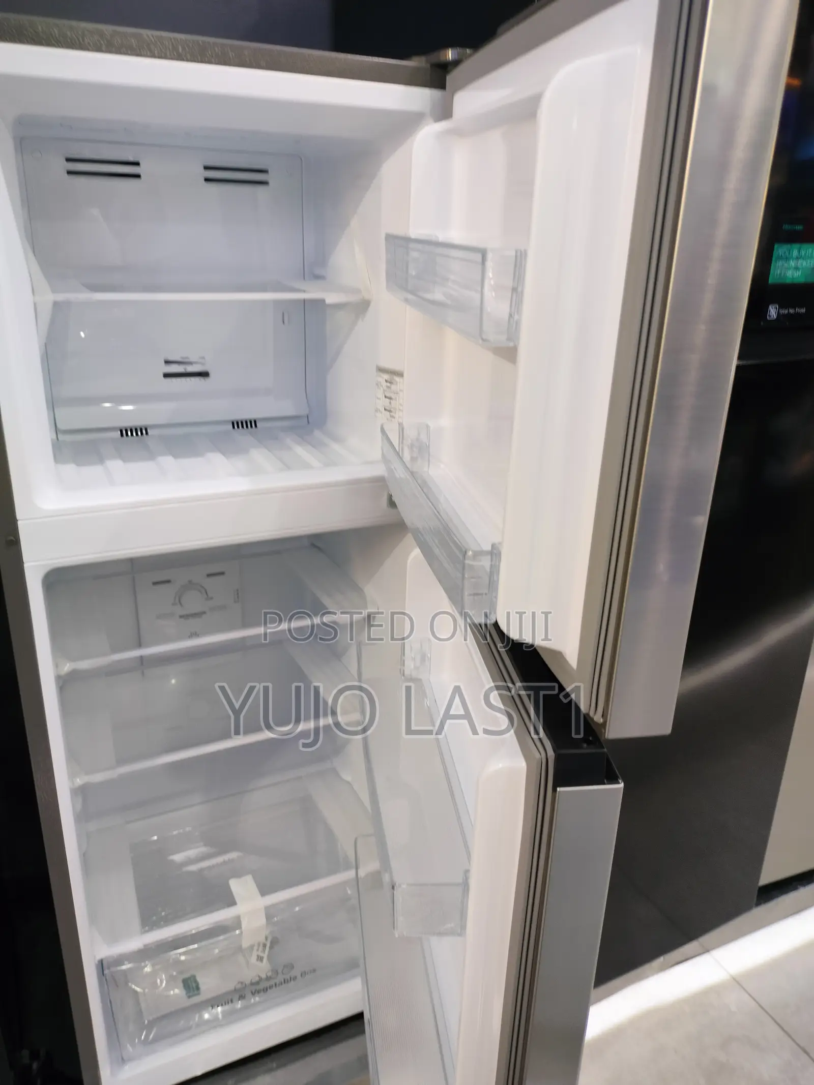 Hisense Ref203dr 203l Double Door Fridgeiblack|Si