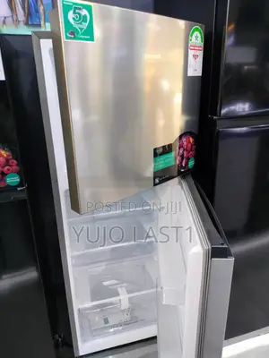 Hisense Ref203dr 203l Double Door Fridgeiblack|Si