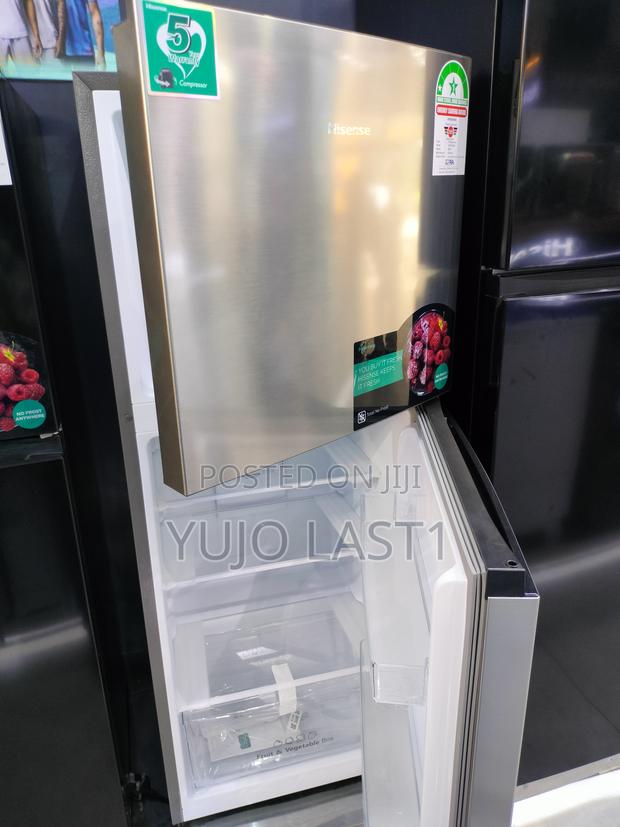 Hisense Ref203dr 203l Double Door Fridgeiblack|Si - thumbnail 5