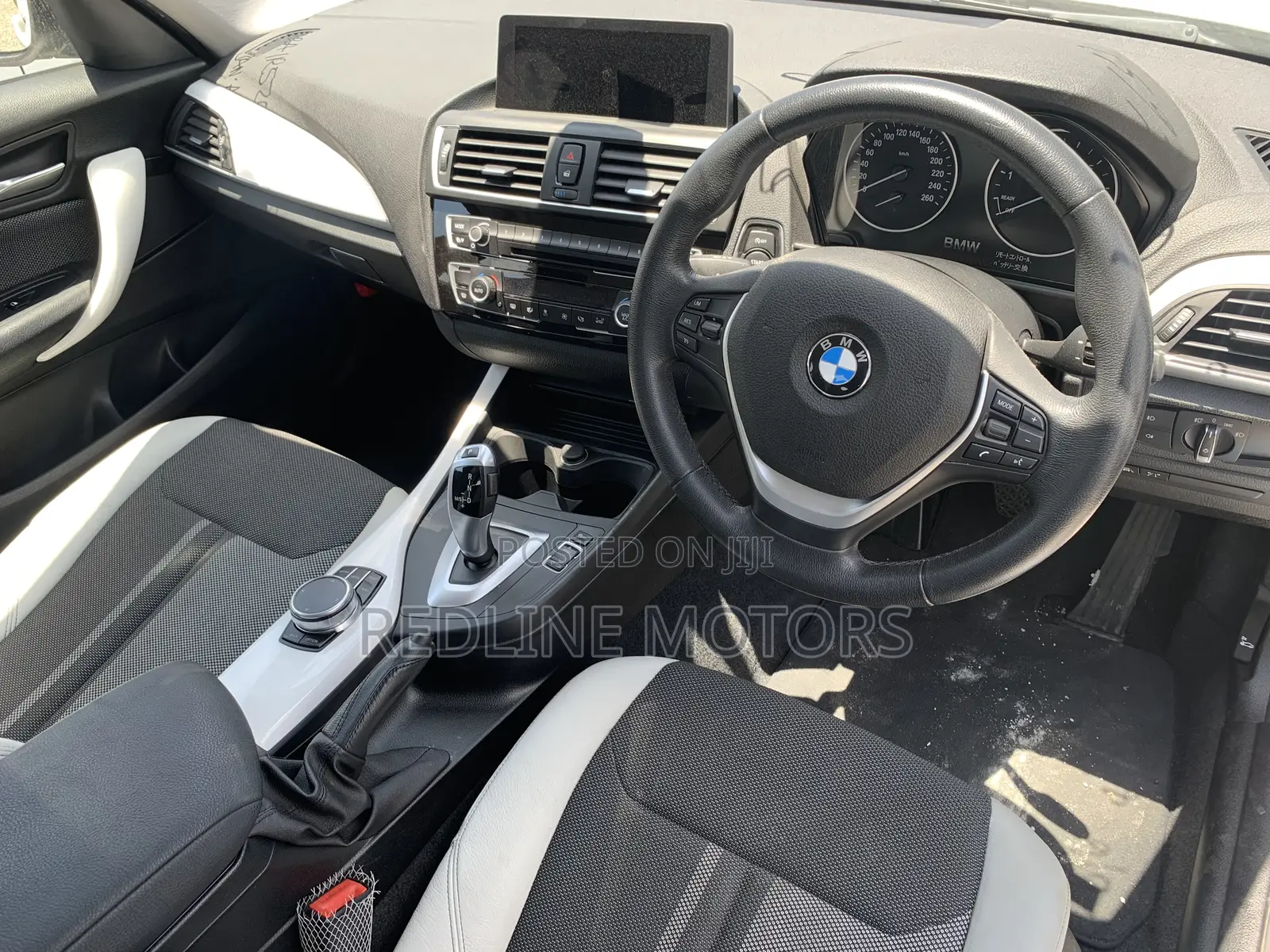 BMW 118i 2017 Off white