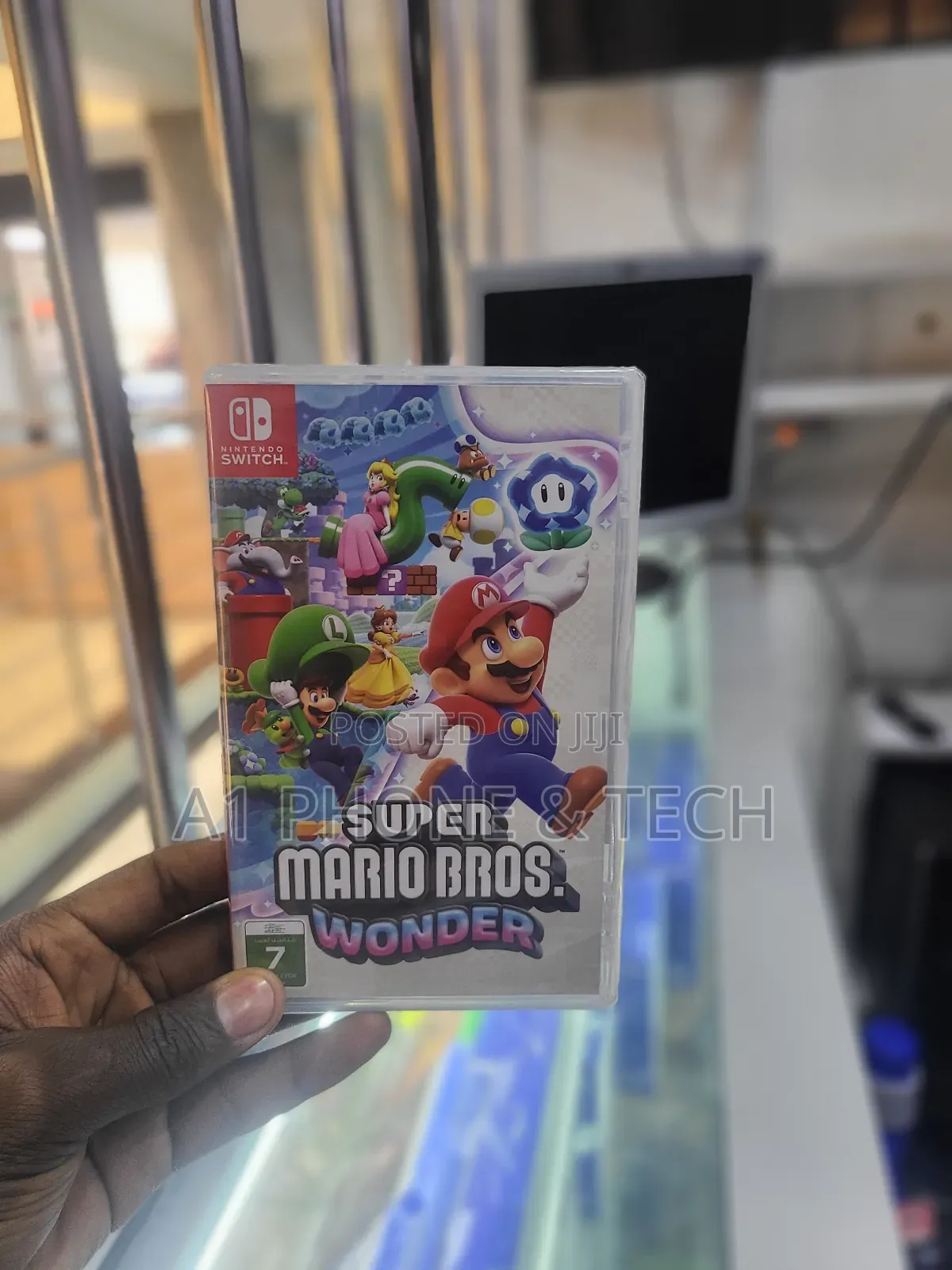 Supermario Bros Wonder