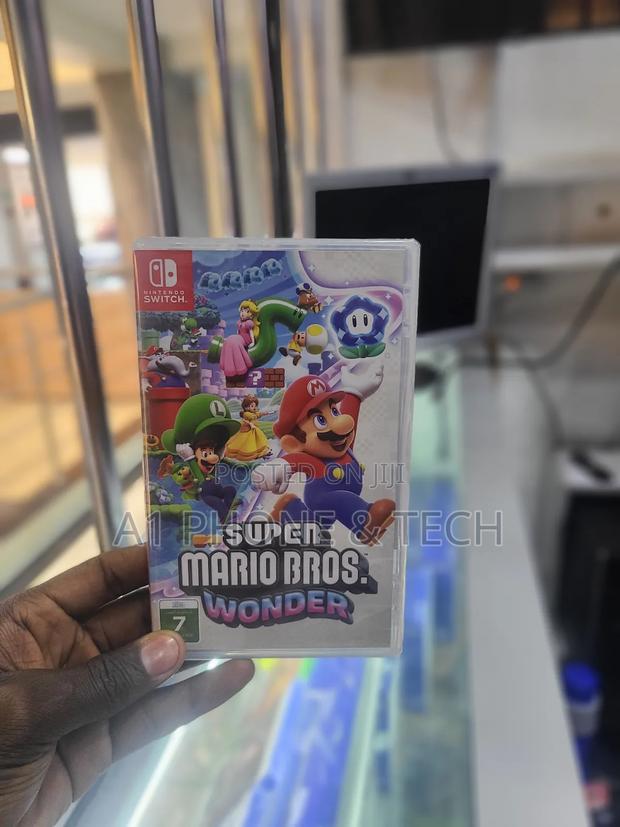Supermario Bros Wonder