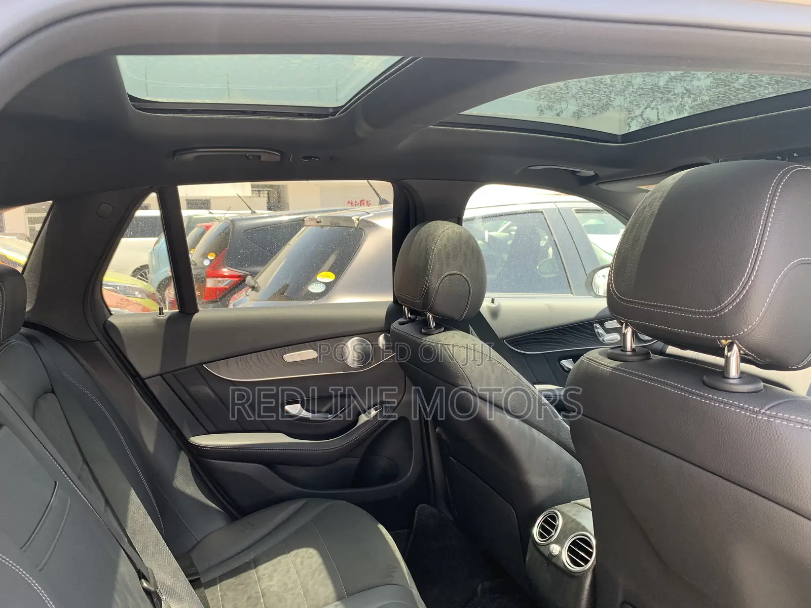 Mercedes-Benz GLC-Class 2019 Ivory
