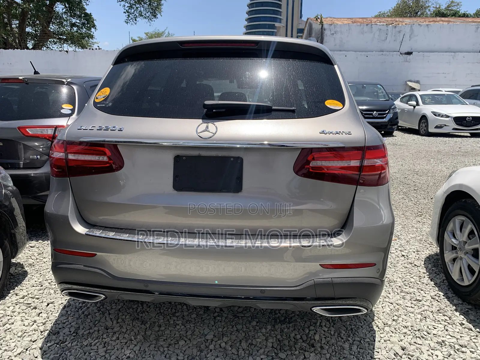 Mercedes-Benz GLC-Class 2019 Ivory
