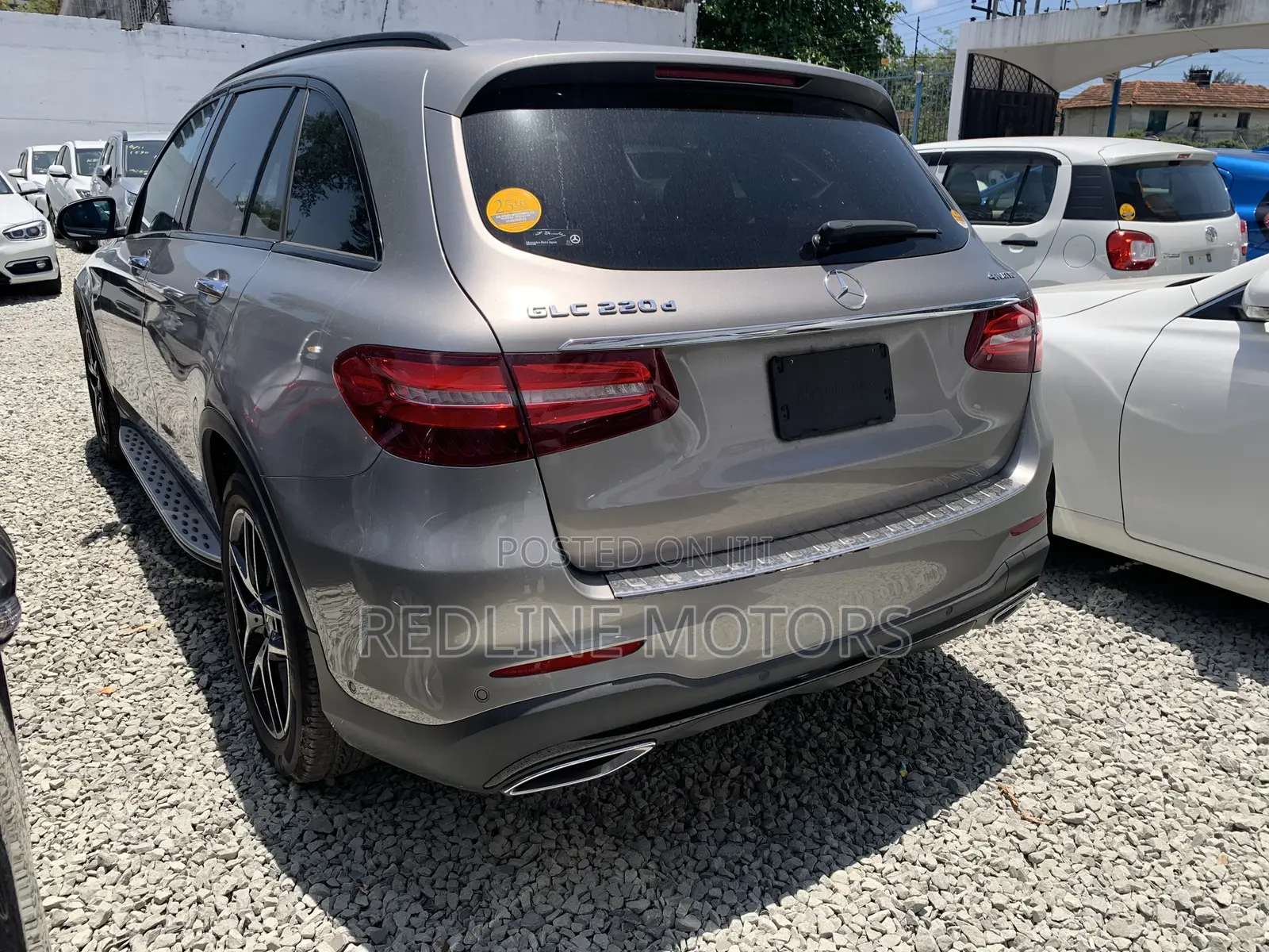 Mercedes-Benz GLC-Class 2019 Ivory