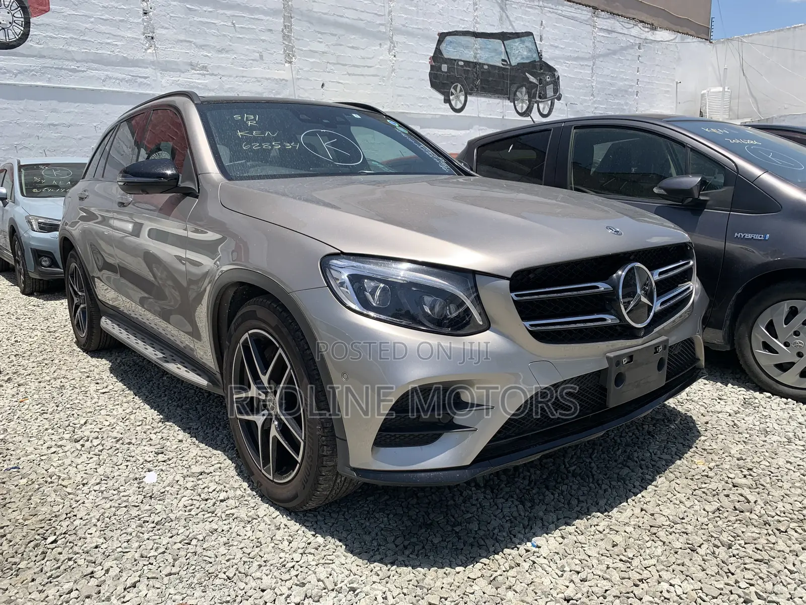 Mercedes-Benz GLC-Class 2019 Ivory