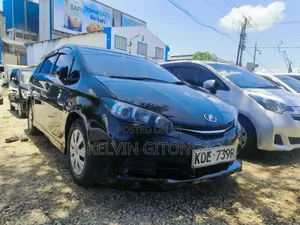 Toyota Wish 2015 Black