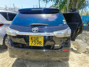 Toyota Wish 2015 Black