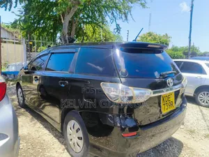 Toyota Wish 2015 Black