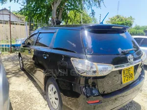 Toyota Wish 2015 Black