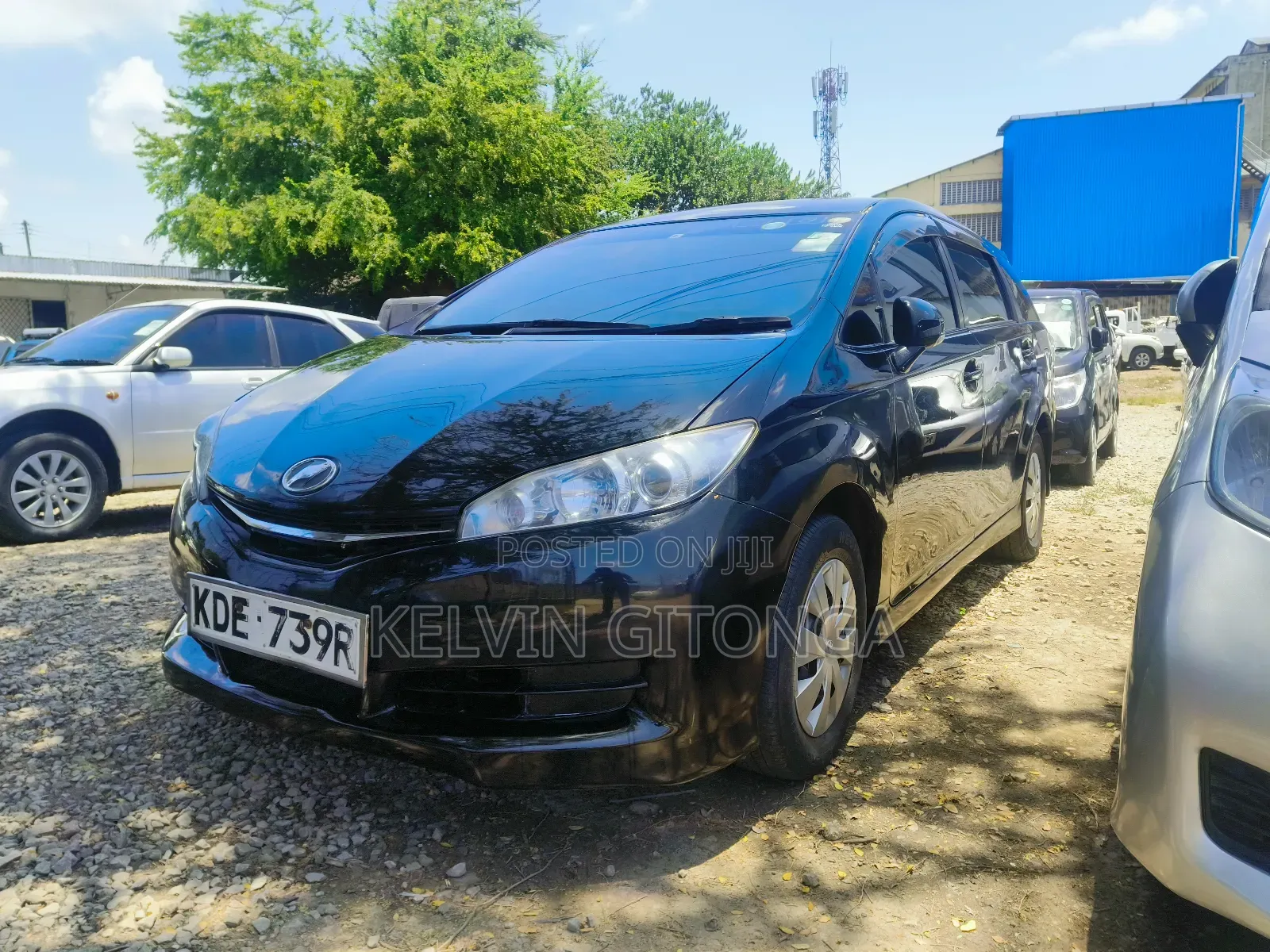 Toyota Wish 2015 Black