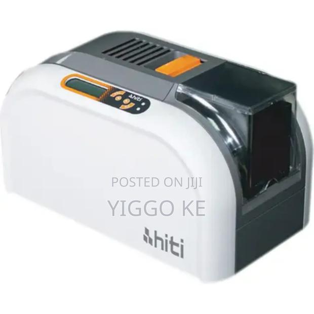 Double Sided PVC Card Printer