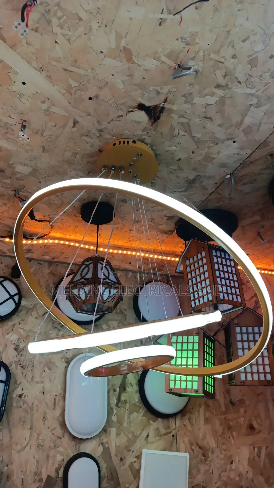 Ring Light Chandelier/ Hanging Lights