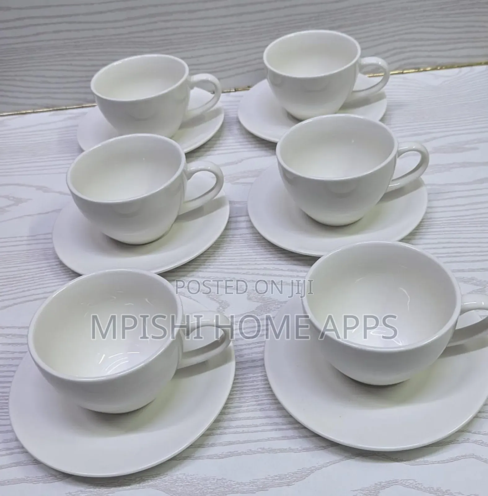 6pcs Cappuccino Cups 300ml