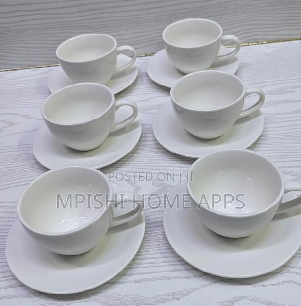 6pcs Cappuccino Cups 300ml - thumbnail 3