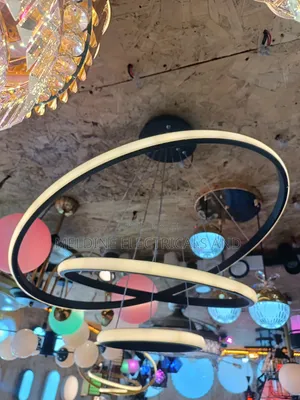 Ring Light Chandelier/ Hanging Lights