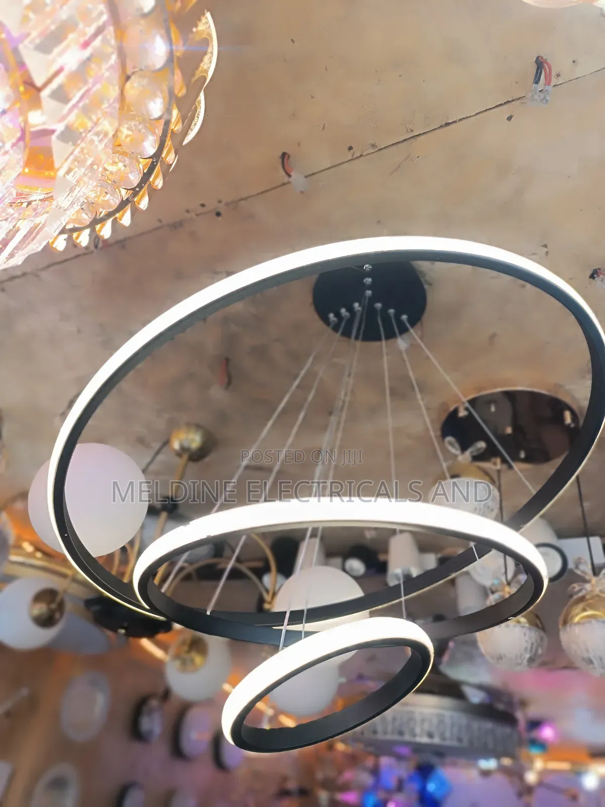 Ring Light Chandelier/ Hanging Lights