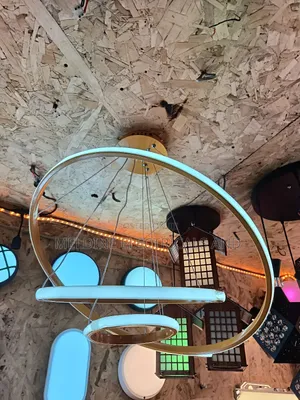 Ring Light Chandelier/ Hanging Lights