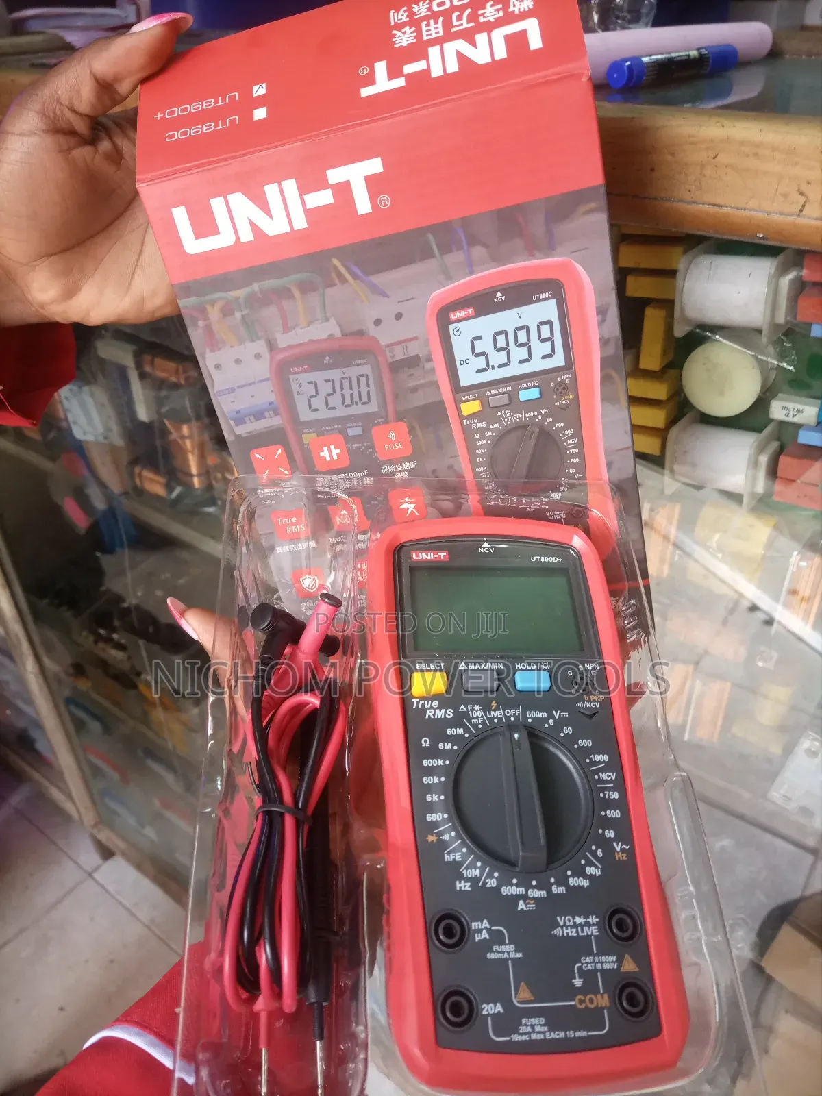 Digital Unit Multimeter