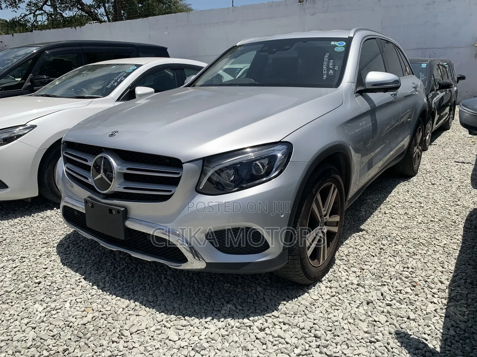 Mercedes-Benz GLC-Class 2017 Silver