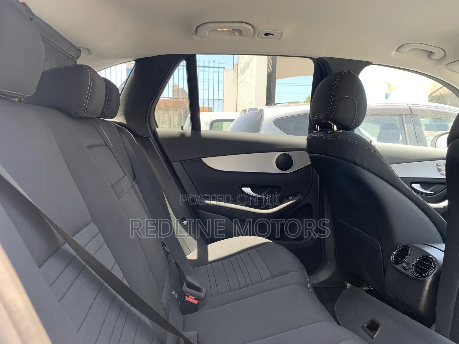 Mercedes-Benz GLC-Class 2017 Silver