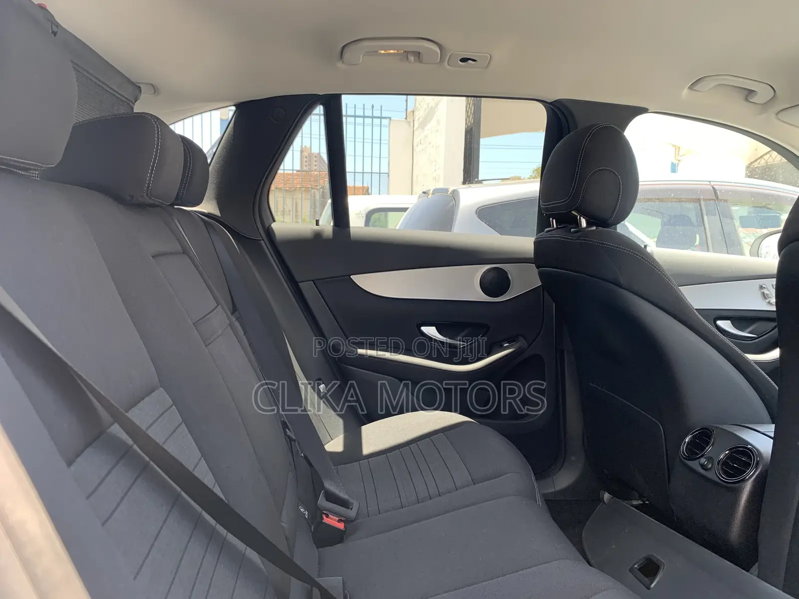 Mercedes-Benz GLC-Class 2017 Silver