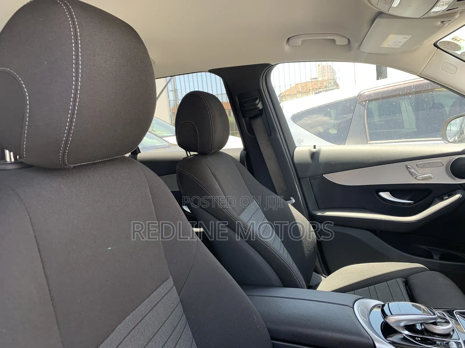 Mercedes-Benz GLC-Class 2017 Silver