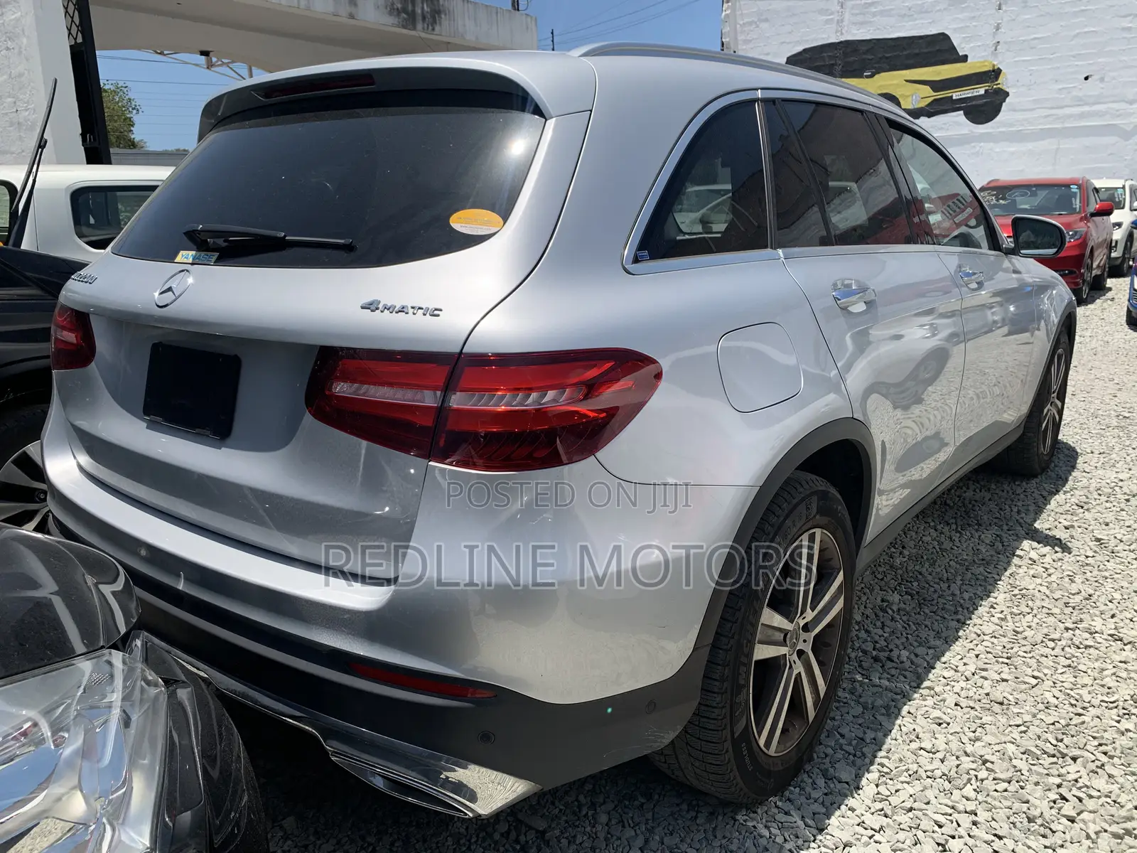 Mercedes-Benz GLC-Class 2017 Silver