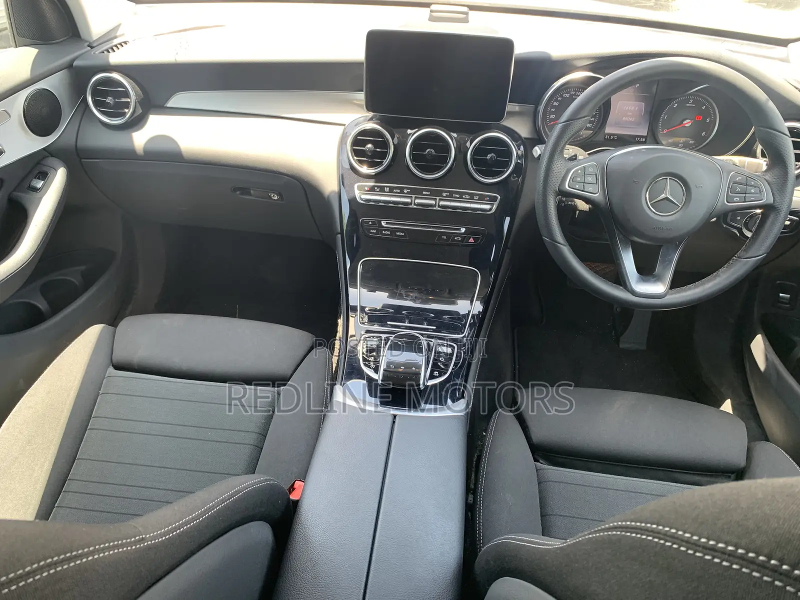 Mercedes-Benz GLC-Class 2017 Silver
